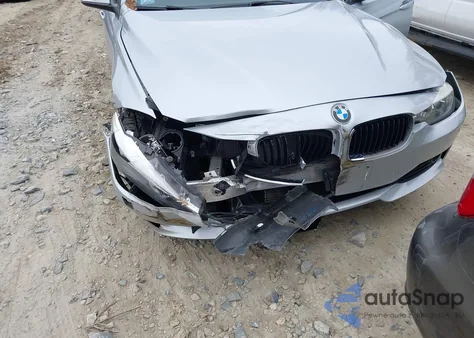 2014 BMW 328I xDrive from USA, damaged, VIN WBA3B5G53ENS10993